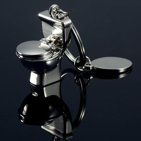 Toilet Seat Keychain