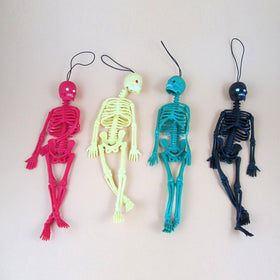 Luminous Skeleton Keychain