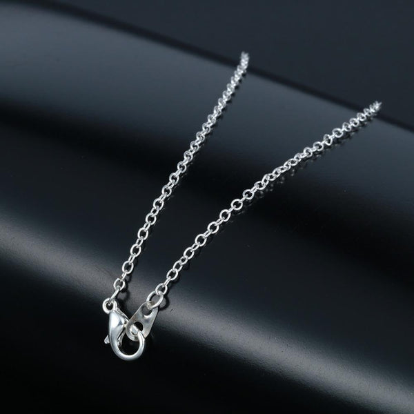 Dainty Siberian Husky Dog Necklace