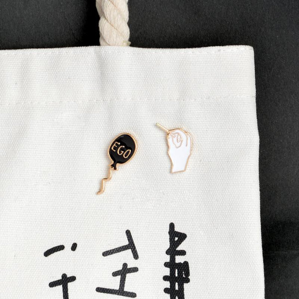 Pierced Your Ego Pins