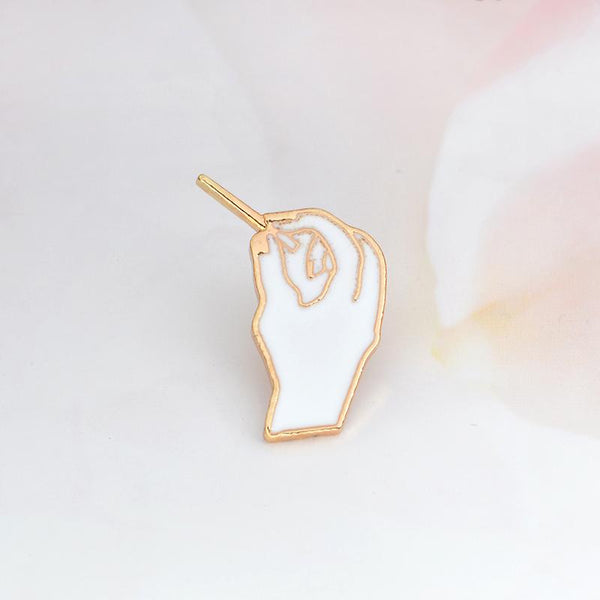 Pierced Your Ego Pins