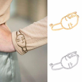 Funny Face Expression Bangle