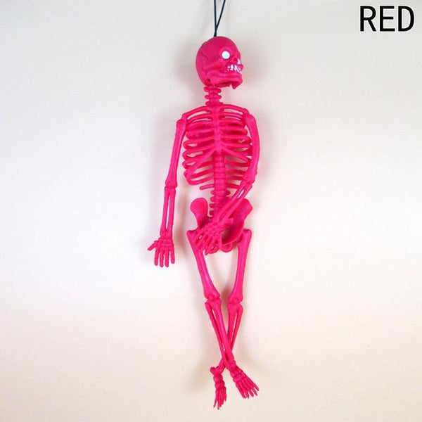 Luminous Skeleton Keychain