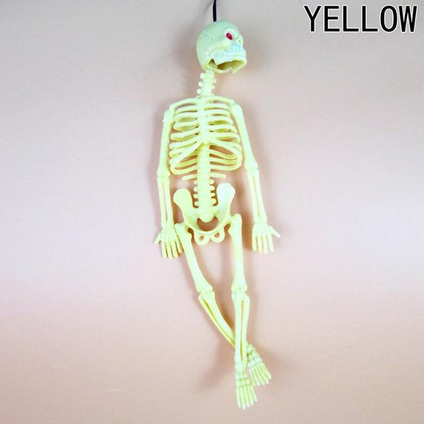 Luminous Skeleton Keychain