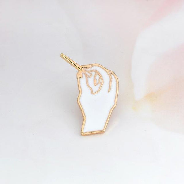 Pierced Your Ego Pins