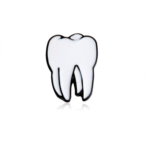Cute Organ Metal Brooch